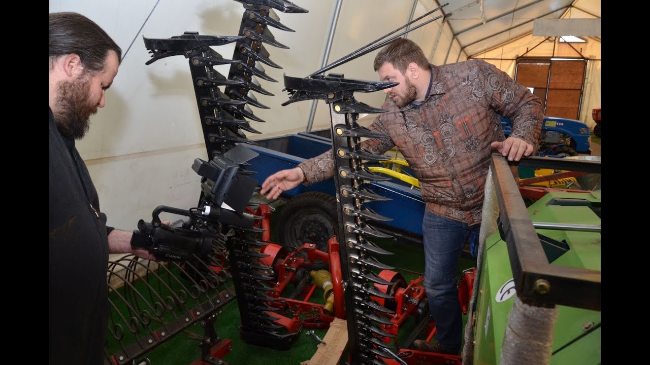 Навесное оборудование для минитракторов. Обзор. Компания  «МосТехника»