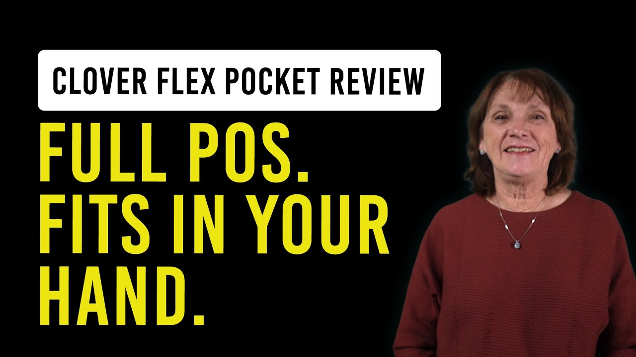 Clover Flex Pocket Explained | For Restaurants, Retail, Service Contractors, Salons & Food Trucks