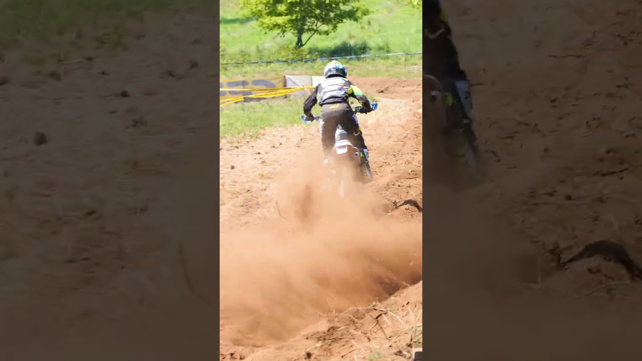 TM 125 2 stroke amazing sound full gas!