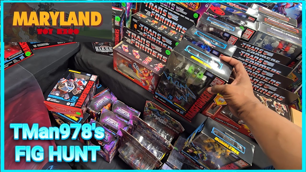 Maryland Toy Expo 2024 Summer: TMan978's FIG HUNT #96