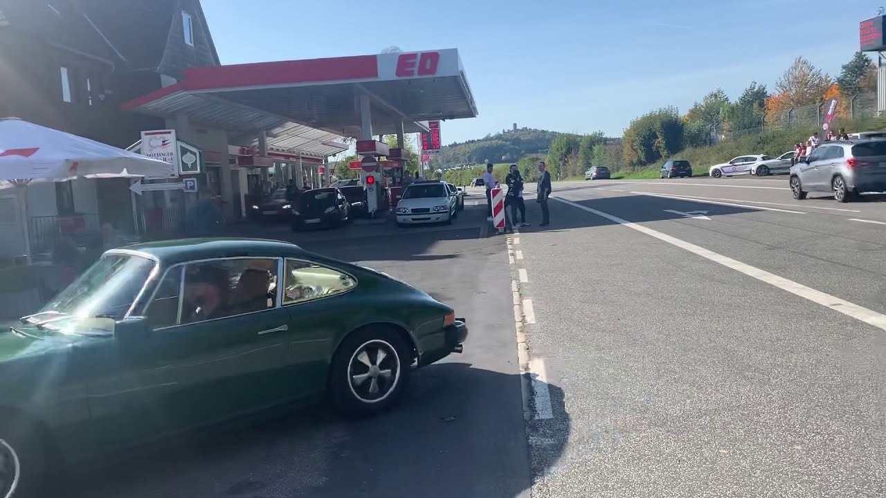 Nürburgring Tankstelle 2019 Döttinger Höhe