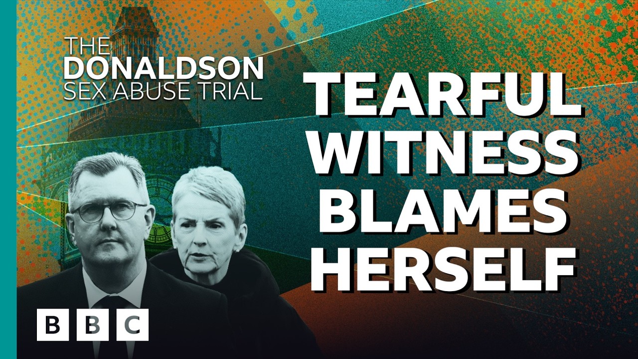 The Donaldson Sex Abuse Trial: 7. Tearful witness blames herself