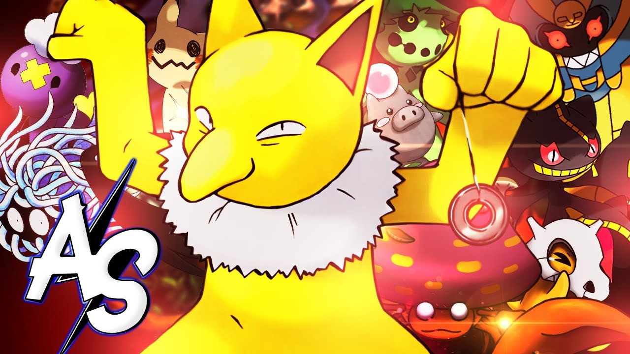 POKEMON PERTURBADORES RAP | AleSilver ft.Varios Artistas (Prod.@HollywoodLegendBeats)
