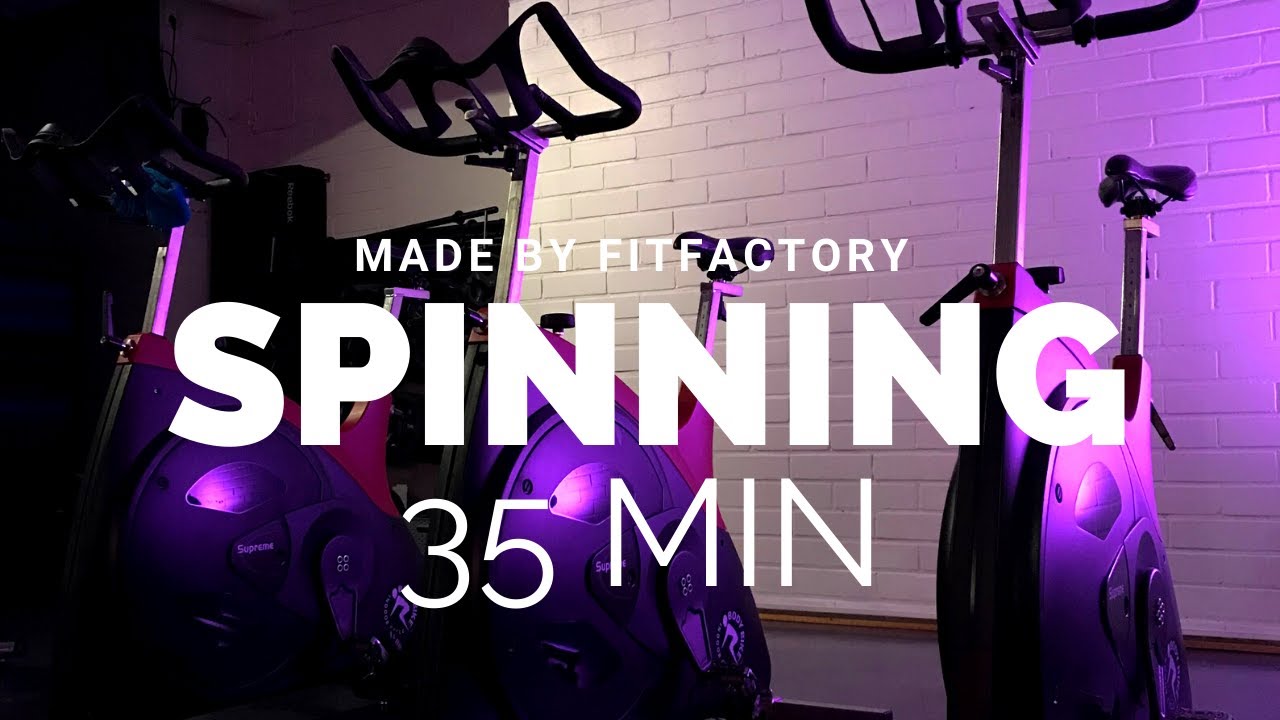SPINNI 35 sisäpyöräilytunti