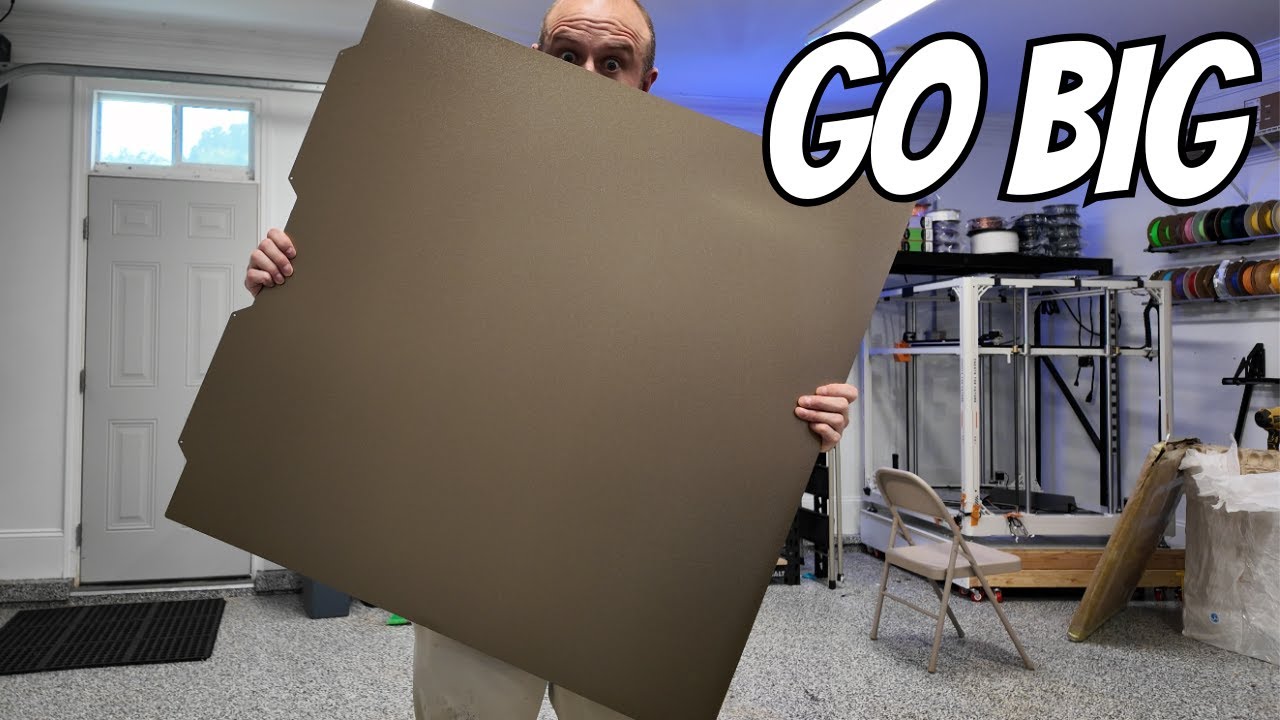 I'm BIGLY UPGRADING the Elegoo Orangestorm Giga: 3D Print Vlog
