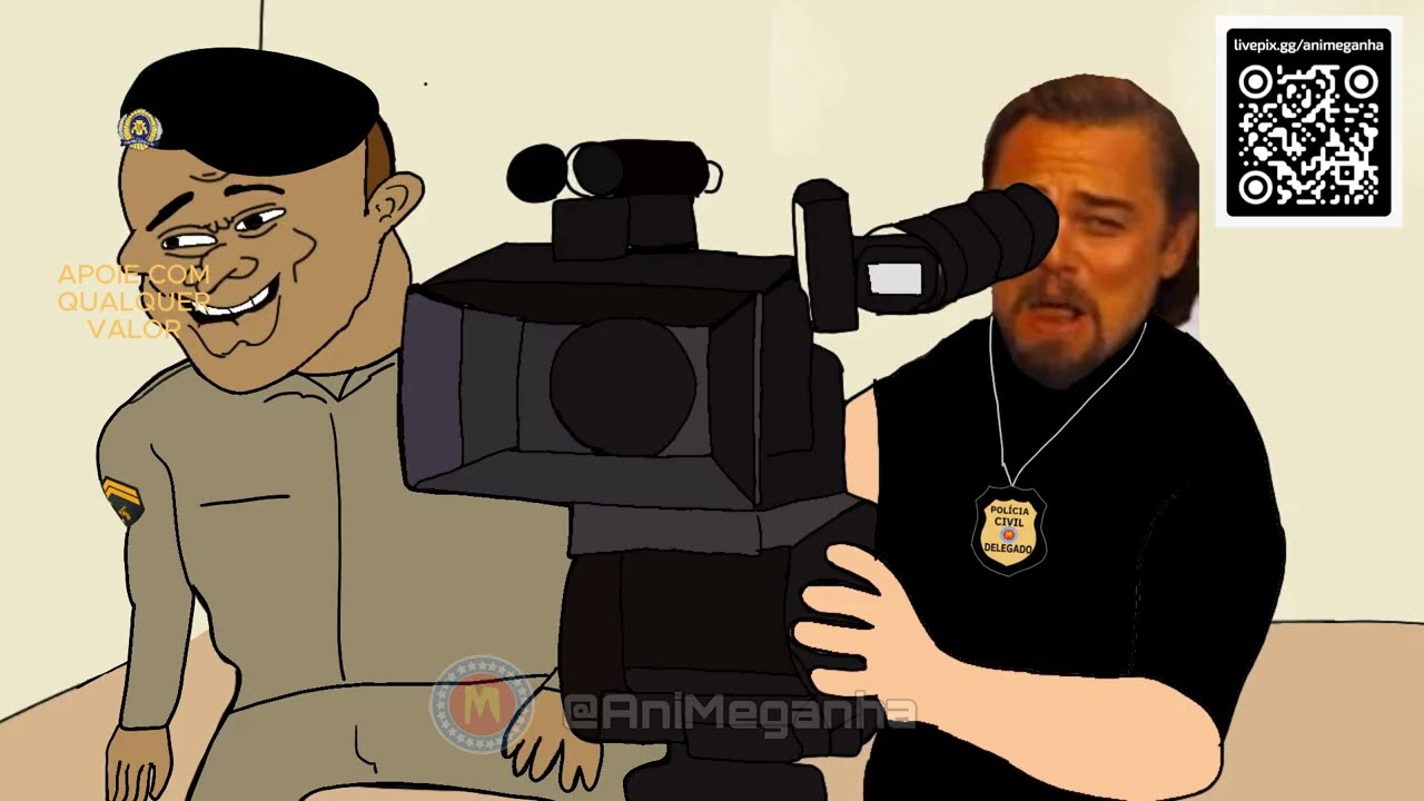 Causos de Polícia (Parte 02 ) Histórias animadas policiais 