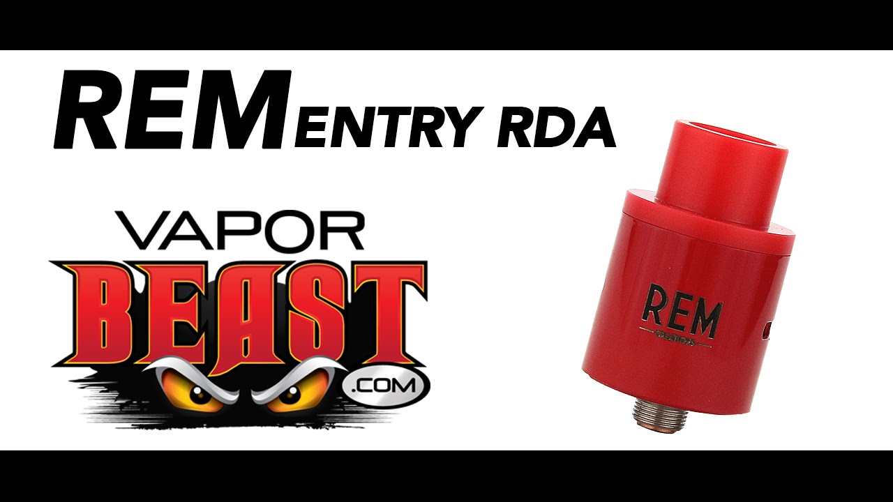 REMentry RDA and Coil Building by VaporBeast.com