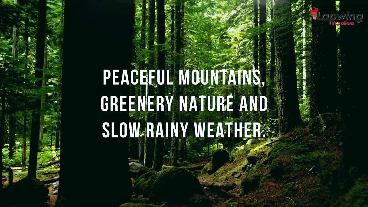 Visit Kerala - When Nature Calls...!!