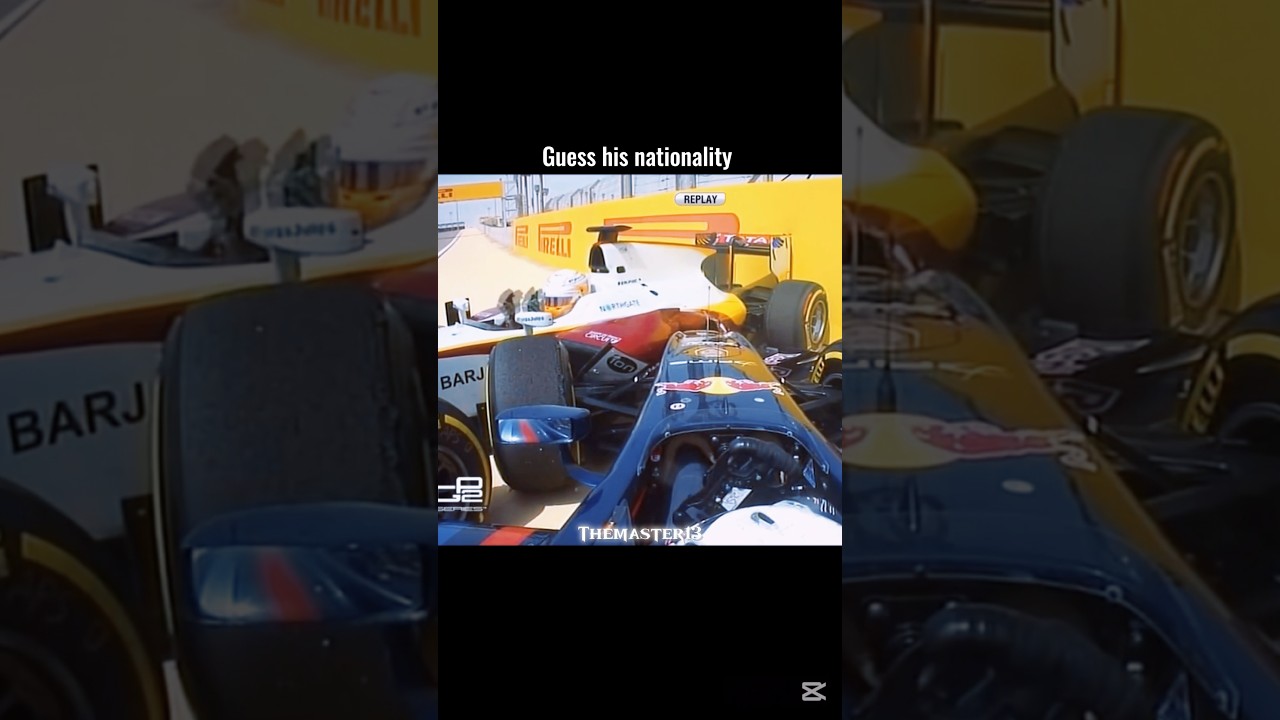 Guess, no cheating 😁 #f1 #formula1 #f1short #f1meme