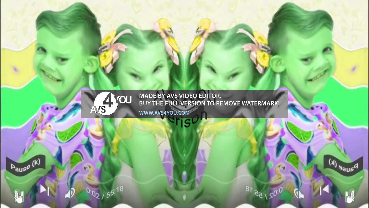 Diana And roma Logo effects Low Voice = crying