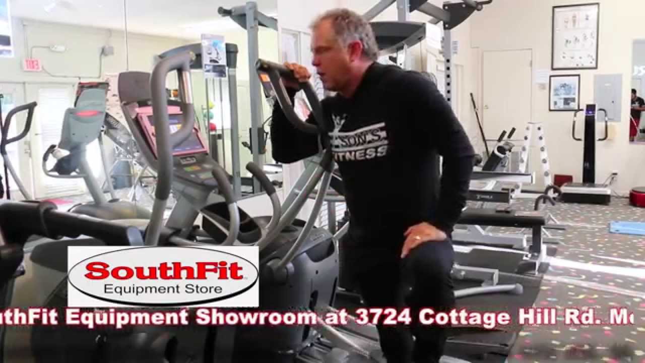 Octane Q47xi Elliptical reviewed on SouthFit TV