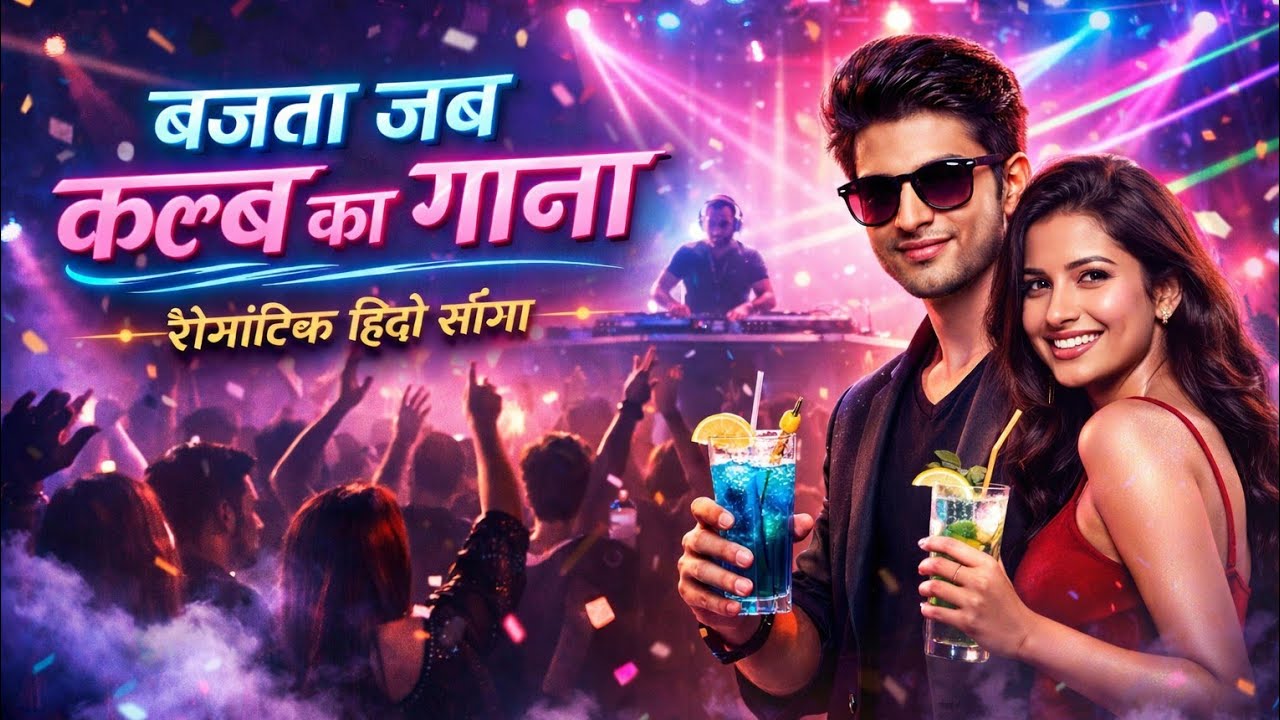 बजता जब क्लब का गाना 🌹 Romantik Song Hindi 🌹 Bajta Jab Club Ka Gana 🌹 रोमांटिक हिंदी सॉन्ग ❤️