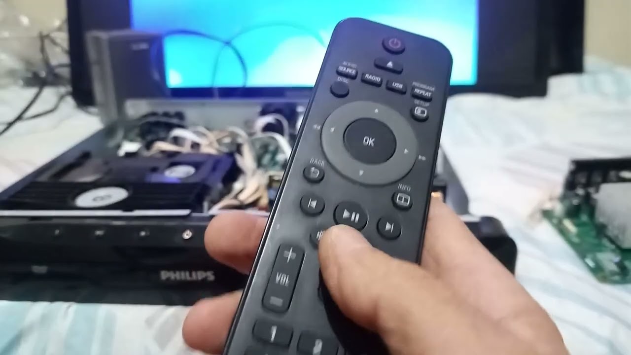 home theater philips hts3520 sem som
