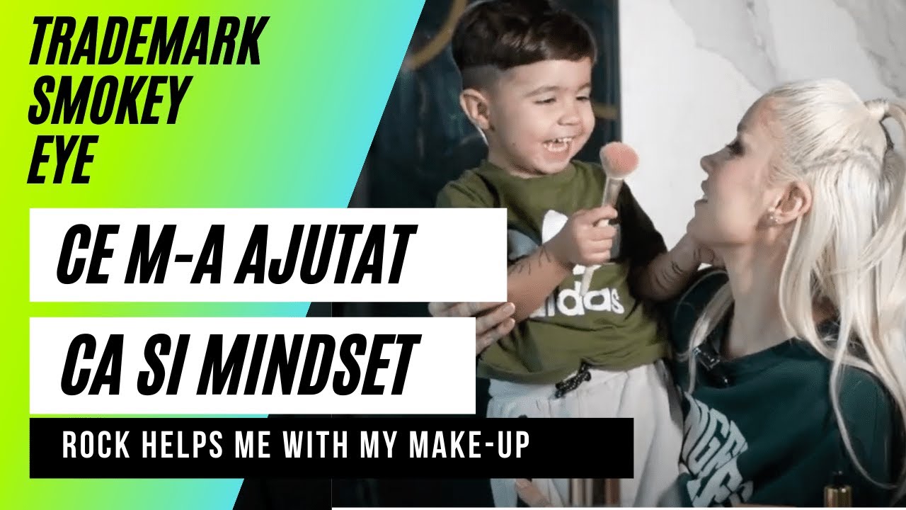 SMOKEY EYES + ce m-a ajutat ca si MINDSET #ACBEAUTYMONDAY