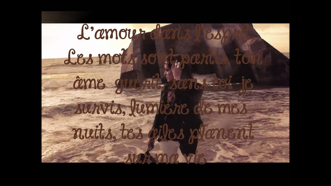 Léa Castel - Larguer Les Amarres (Paroles / Lyrics)