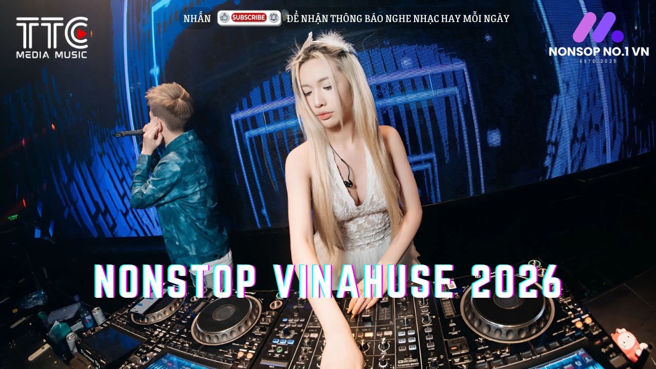 NONSTOP 2026 BAY PHÒNG - ẢO DIỆU KHÔNG CẦN GIỚI THIỆU (VOL 12) - NHẠC BAY PHÒNG 2025 BASS CỰC MẠNH