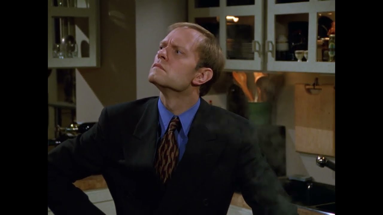 Frasier - Niles at his finest, who is that Mr. Bean? (Part1 - Opening Pandora's Casket)