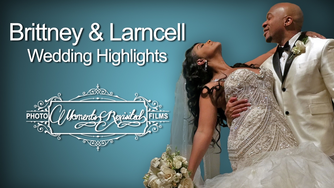 {Brittney ❤ Larncell} - Highlights - Ashton Gardens in Sugar Hill, GA - Atlanta Wedding Videographer