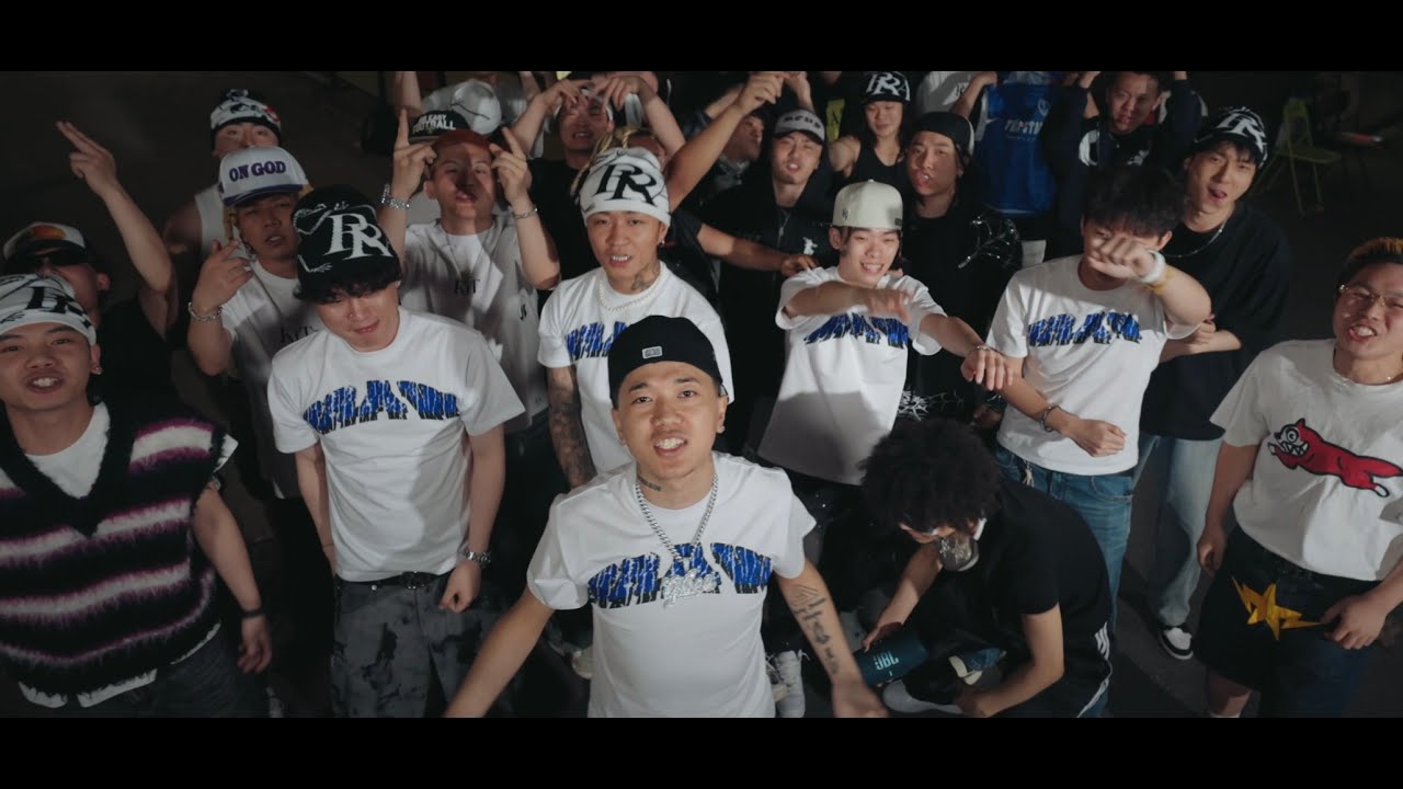 Fendighee Ricch - チーム友達 (China Remix)(Official Music Video)[JPN/ENG/KRA/THA][CC]