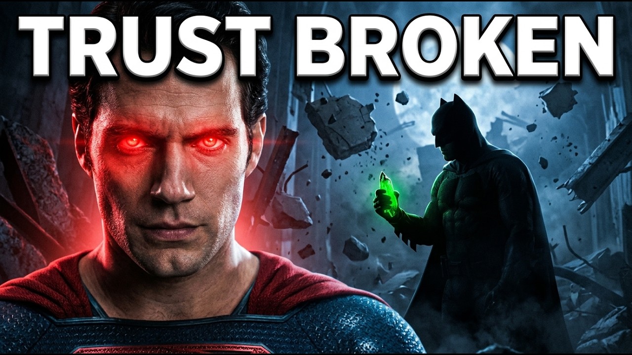 What If Superman Snapped? The Night the Justice League Fell