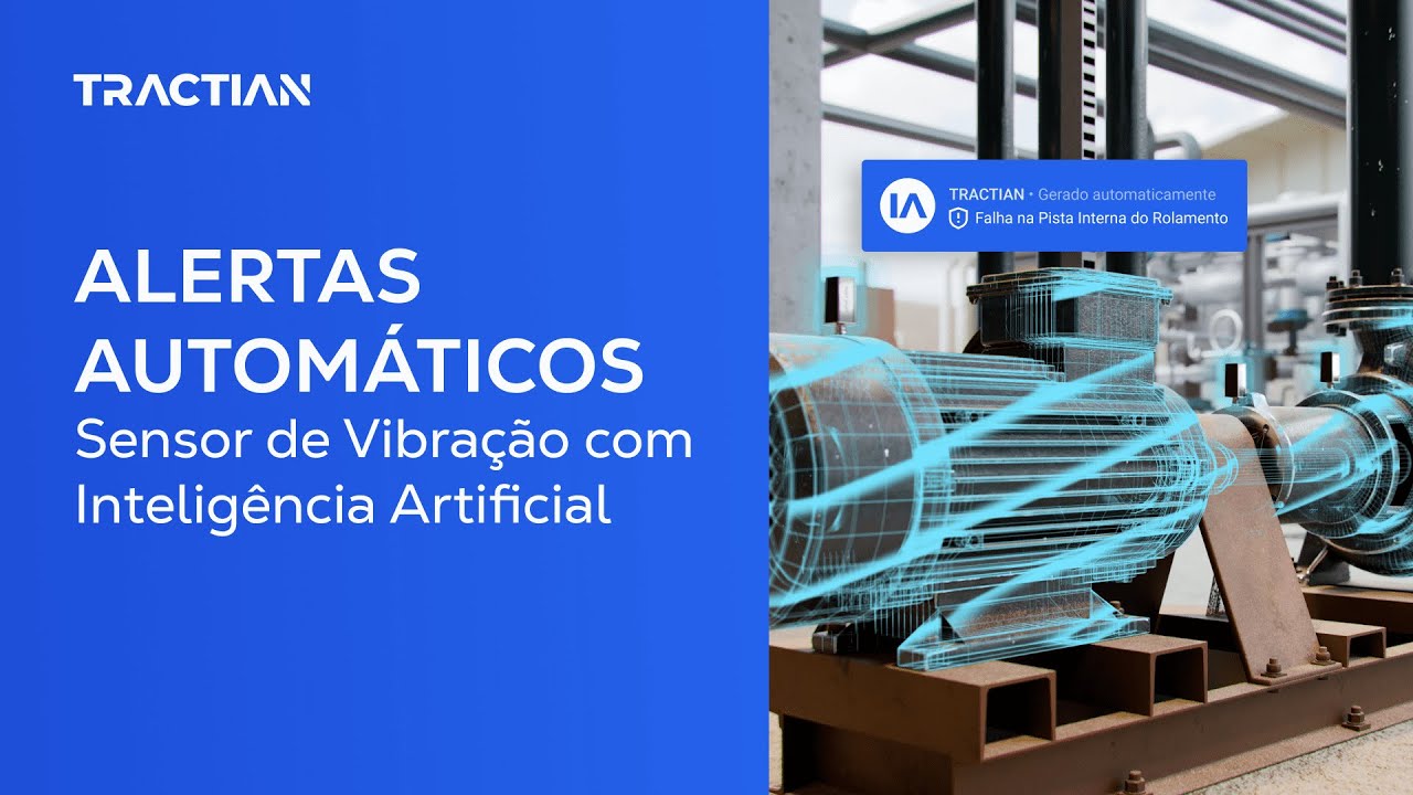 Revolução no Monitoramento Online com IA: Sensor Smart Trac PRO