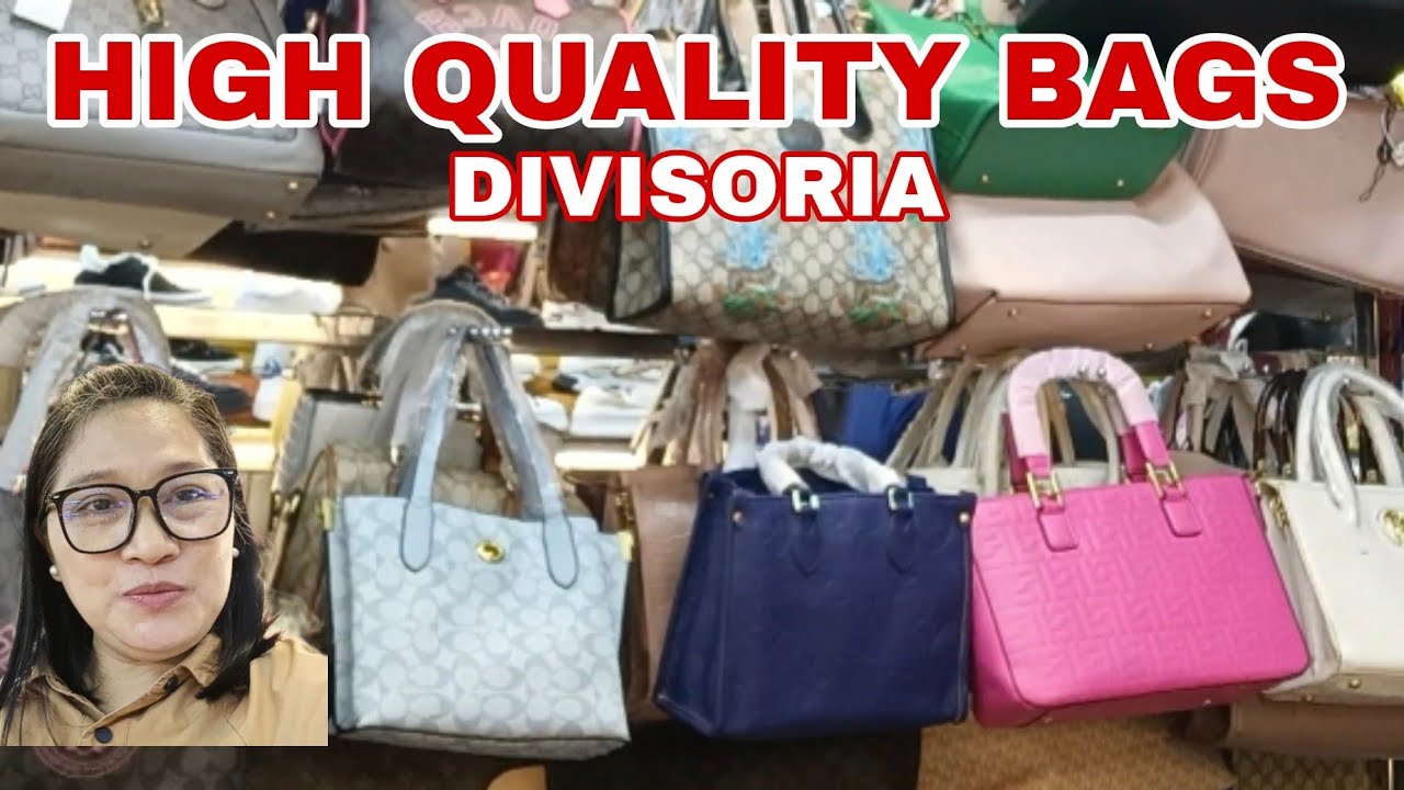MGA TOP GRADE BAG SA DIVISORIA  MALL #topg  #bag