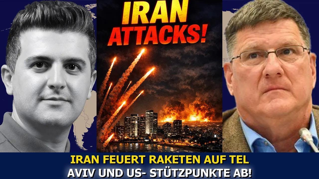 Scott Ritter: Iran feuert Raketen auf Tel Aviv & US-St&uuml;tzpunkte ab