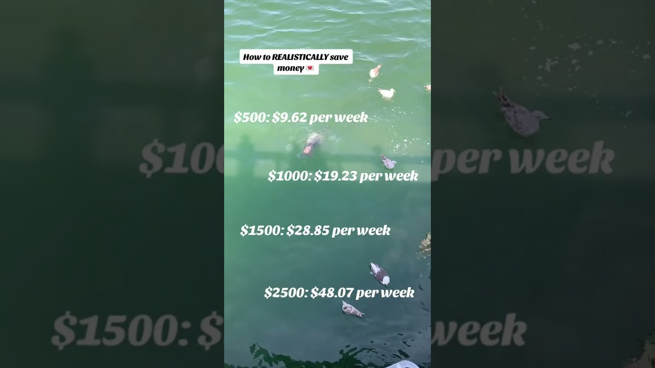REALISTIC cheat sheet to save money #budgeting #savingsgoals #savings