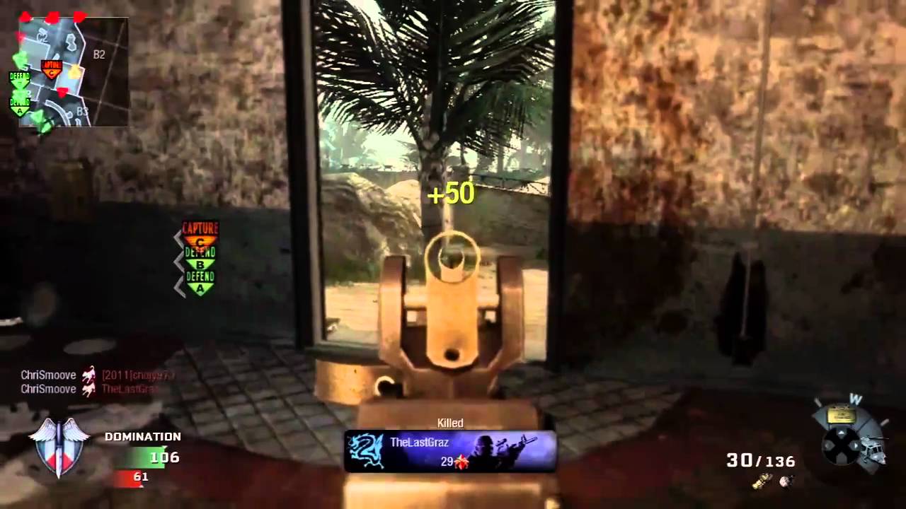 COD Black Ops - Did Chris Smoove Get Any Shout Outs?