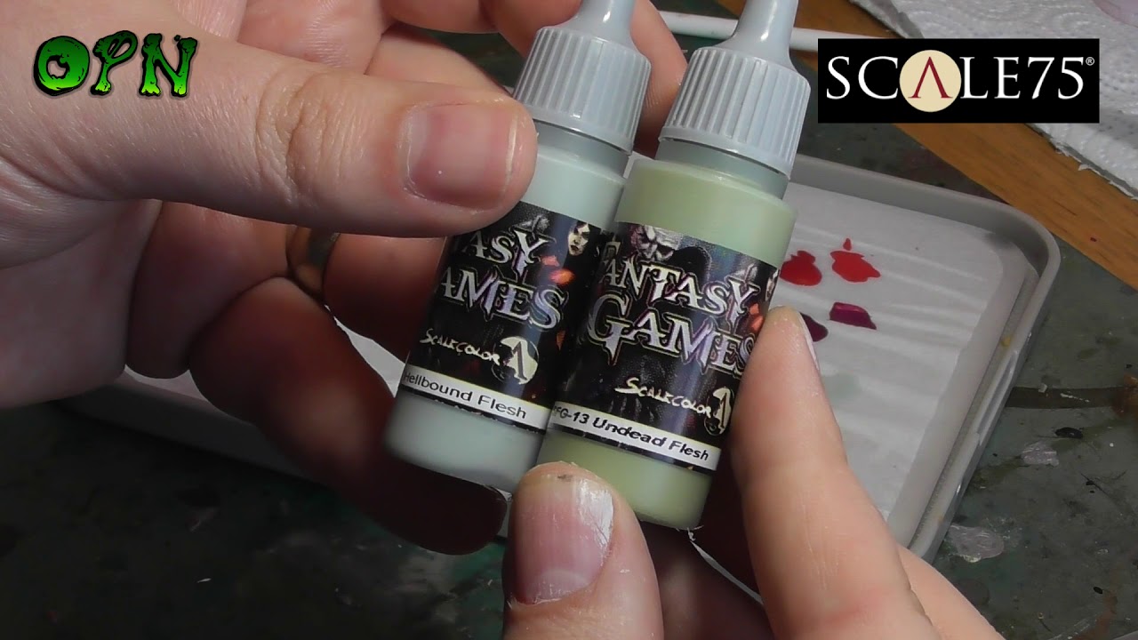 SCALE 75 FANTASY & GAMES PAINT REVIEW!!