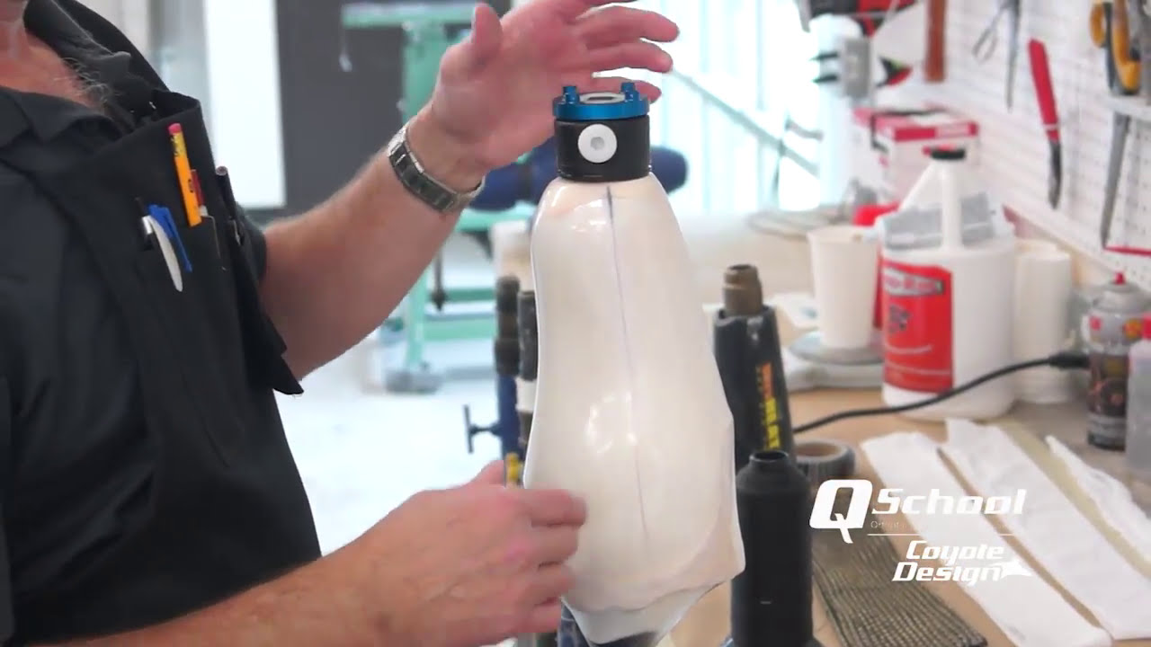 Coyote Prosthetics and Orthotics AirLock Lamination Instructions