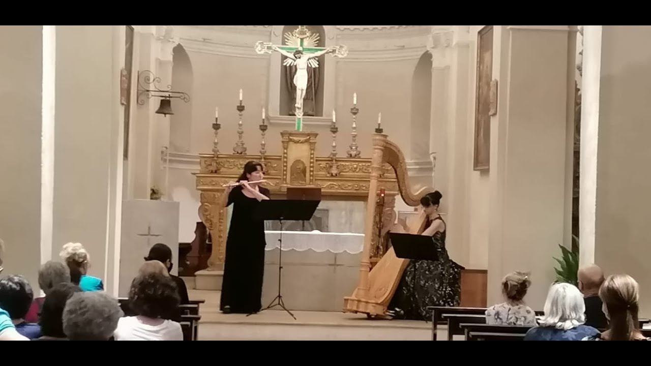 De Grandval, Valse Mélancolique pour flute et harpe