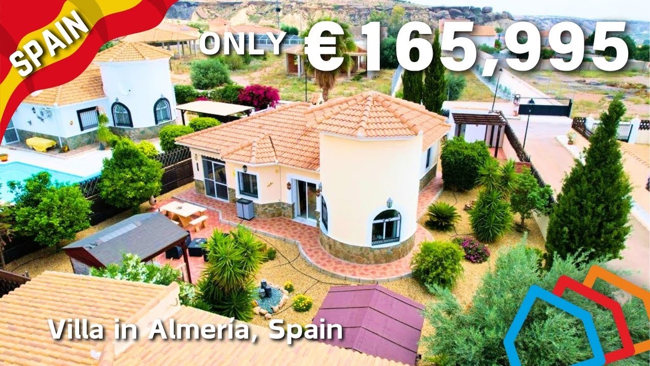 RESERVED! Discover your DREAM home in Spain with THIS Spanish property in Almeria | Villa Charmena