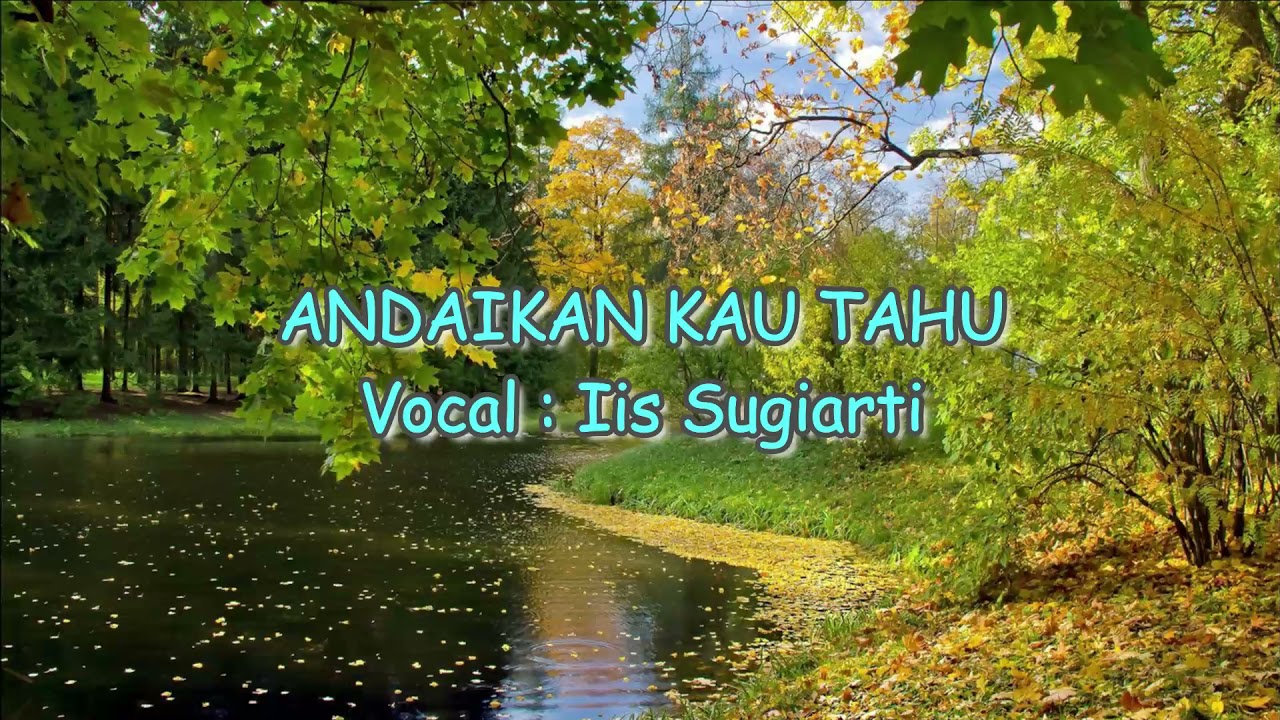 Iis Sugiarti - Andaikan kau tahu