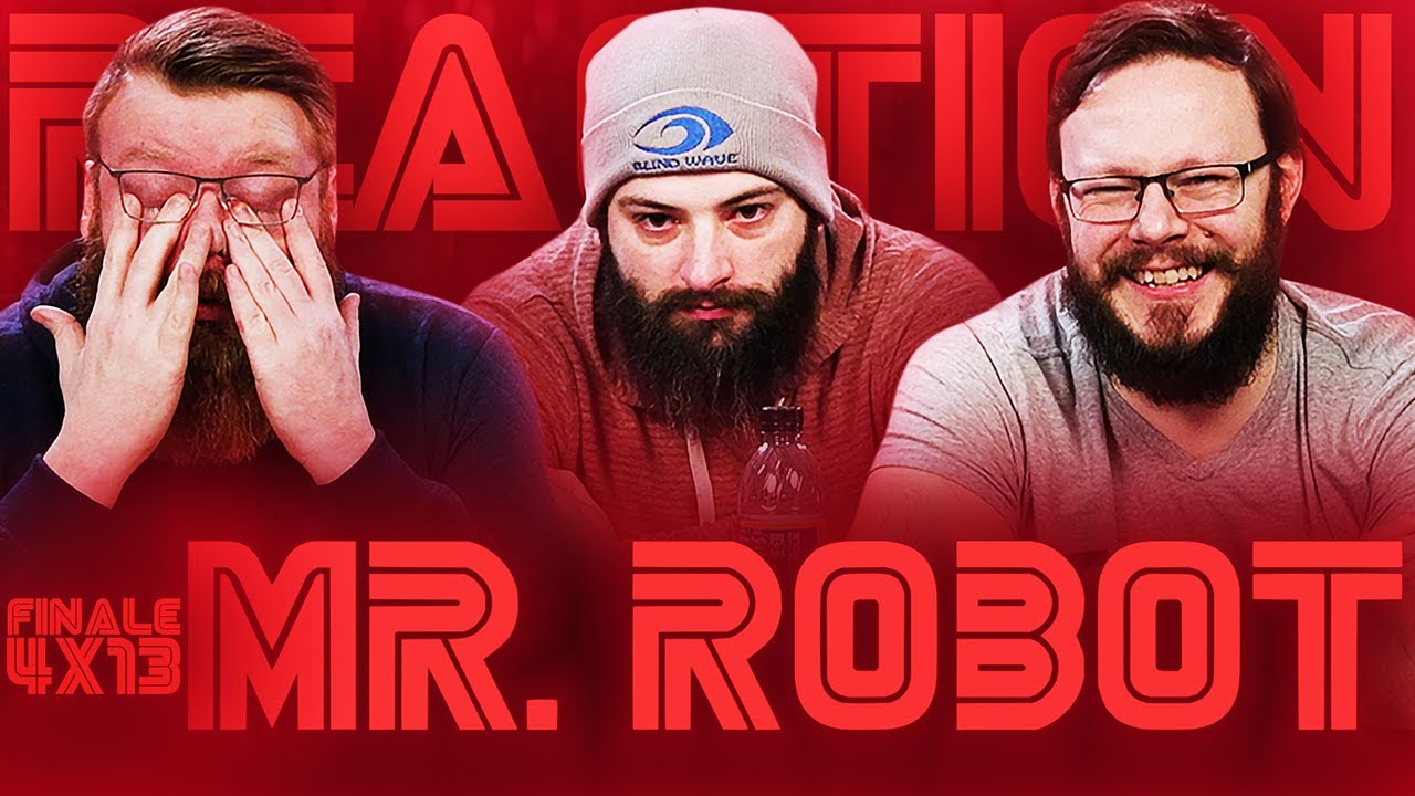 Mr Robot 4x13 REACTION!! 