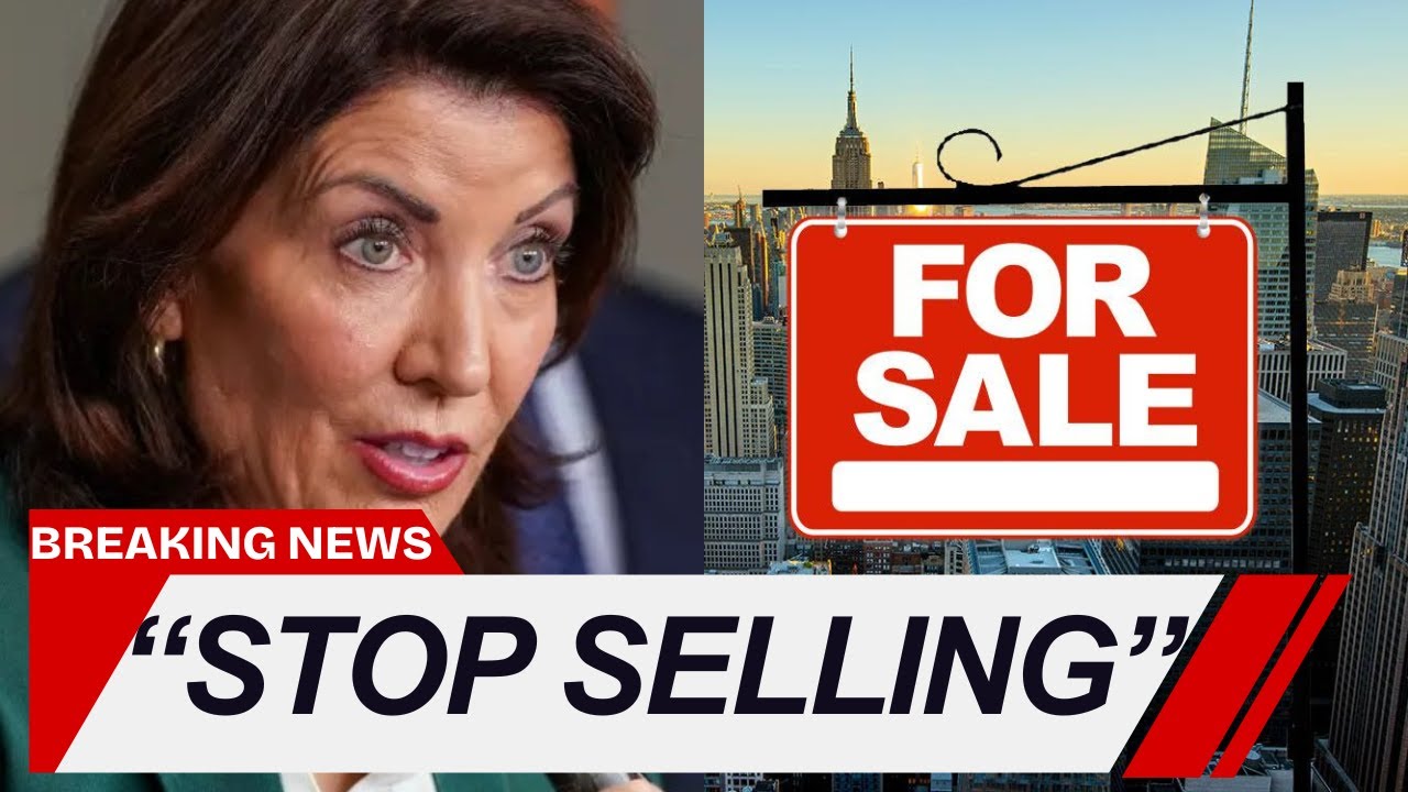 New York PANICS: Home Sales COLLAPSE as Prices SKYROCKET!