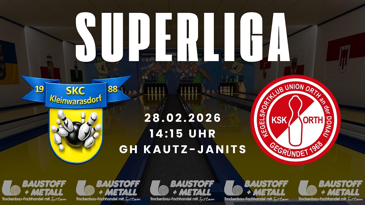 SLH: SKC Kleinwarasdorf - KSK Union Orth/Donau