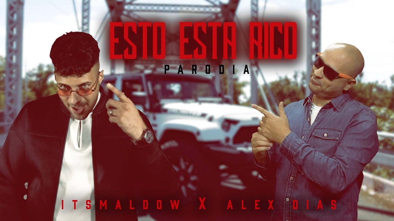 Marc Anthony, Will Smith, Bad Bunny - Está Rico (Official Video) [PARODIA] | itsMaldow