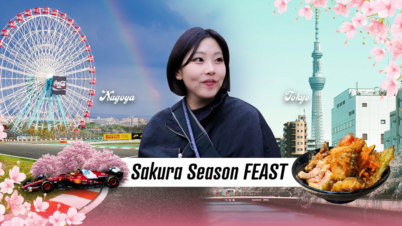 Япония в полном расцвете 🌸 F1 и гастрономические приключения в Токио 🎌