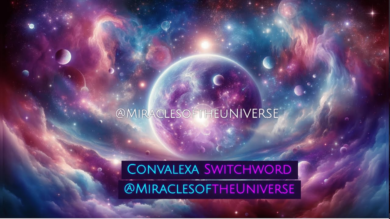 Convalexa Chanting for Wealth: Attract Money with Powerful Switchwords
