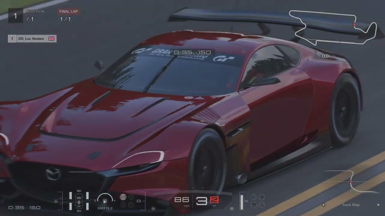 Trial Mountain Circuit Experience - P5 - 1:48.354