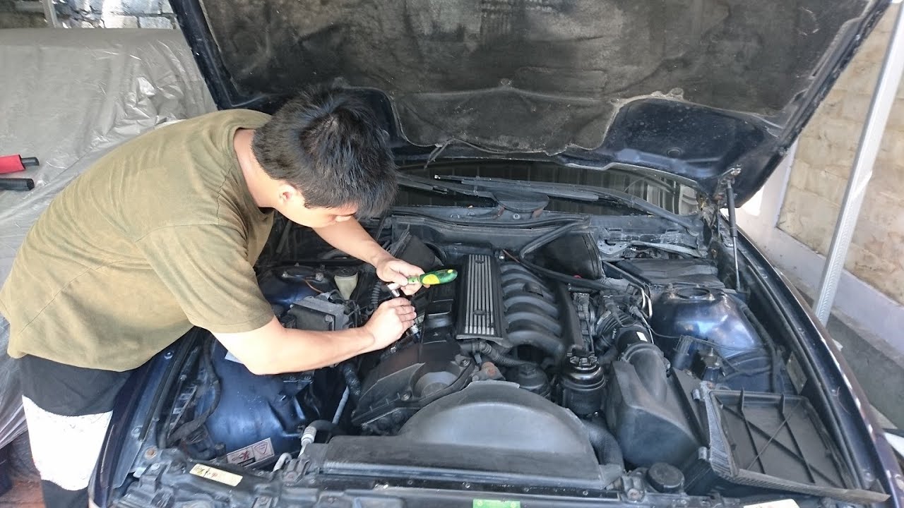 Cara Tune Up - Mesin BMW M50/M52/M54 (E36/E39/E46) - Ganti Busi & Ignition Coil