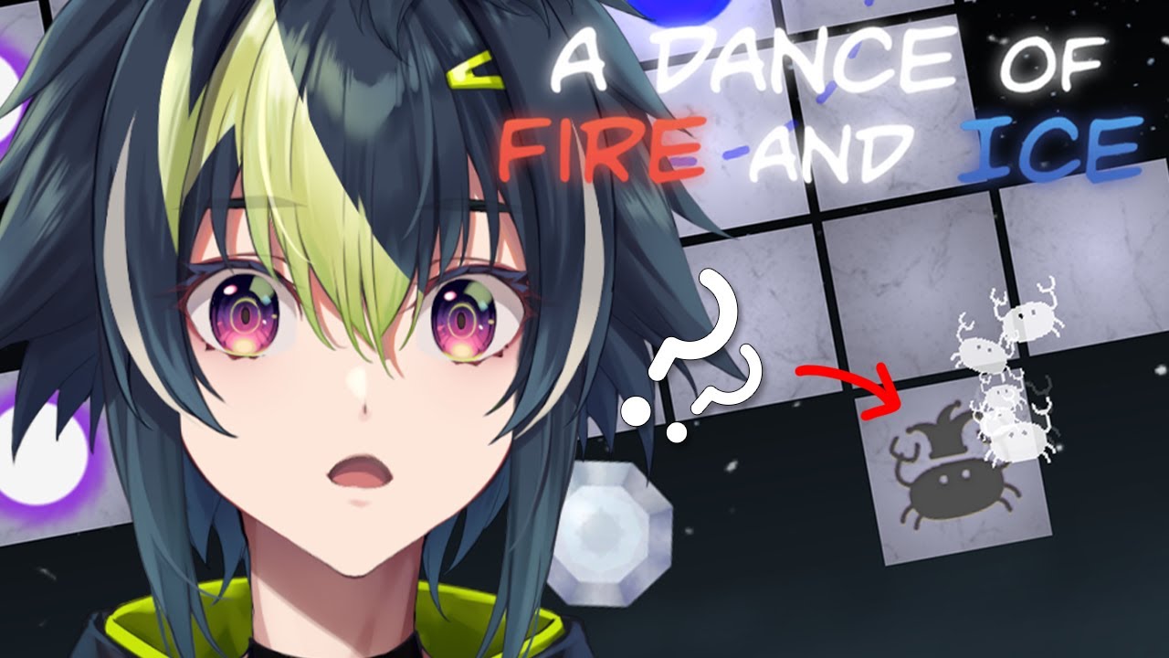 【 A Dance of Fire and Ice 】エイプリルフールを遊びつくす【 伊波ライ / にじさんじ 】
