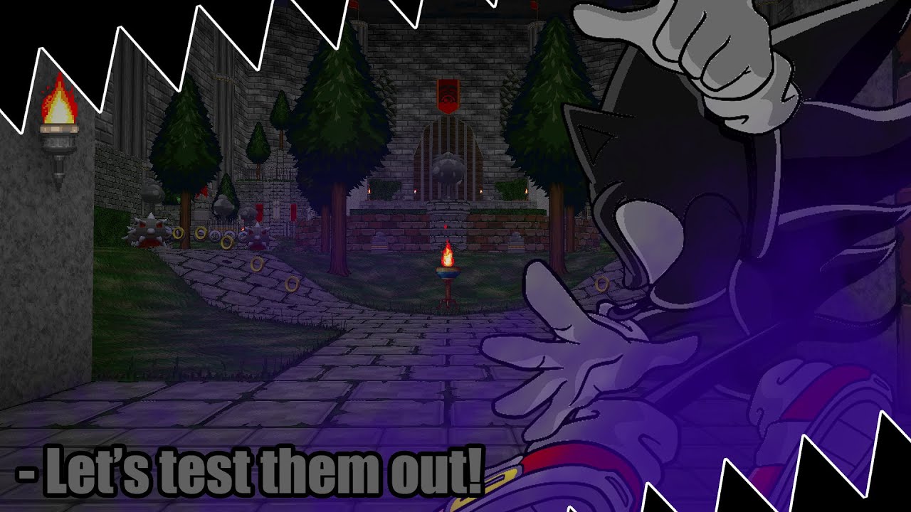 X Dark Sonic 