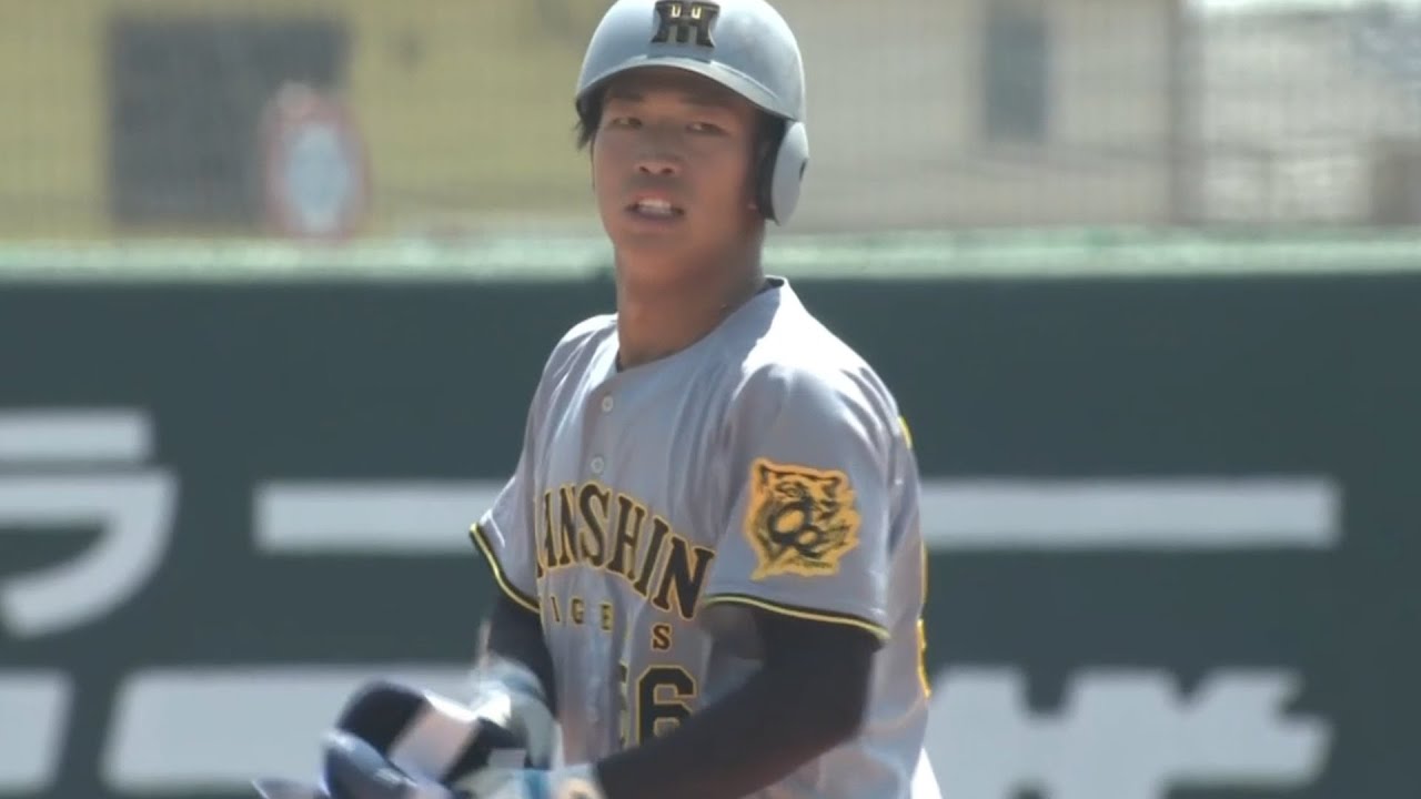 【2025ファーム】百崎蒼生 ヒット集【阪神タイガース】