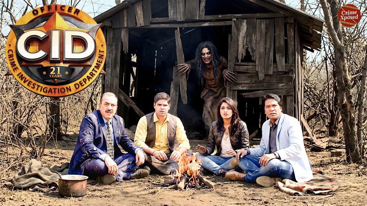 CID पहुंची भूतिया झोपड़ी में पीछे से निकली मौत देने वाली डायन || CID || New Episode 