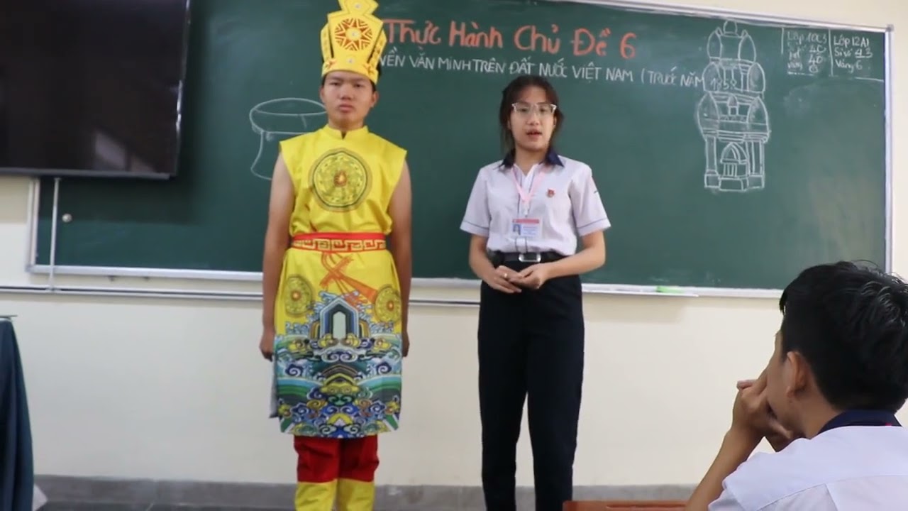 Trang phuc Van Lang   Au Lac, Chăm pa