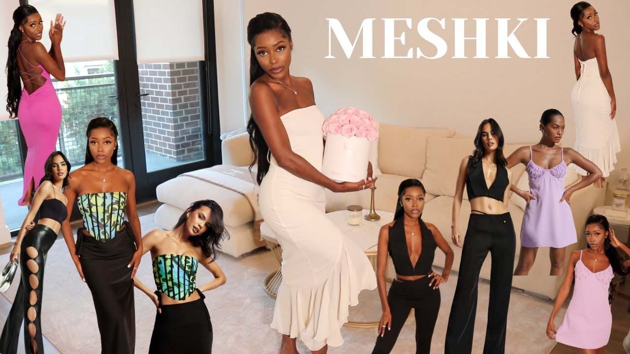 MESHKI SUMMER TRY ON HAUL | Breathtaking Pieces