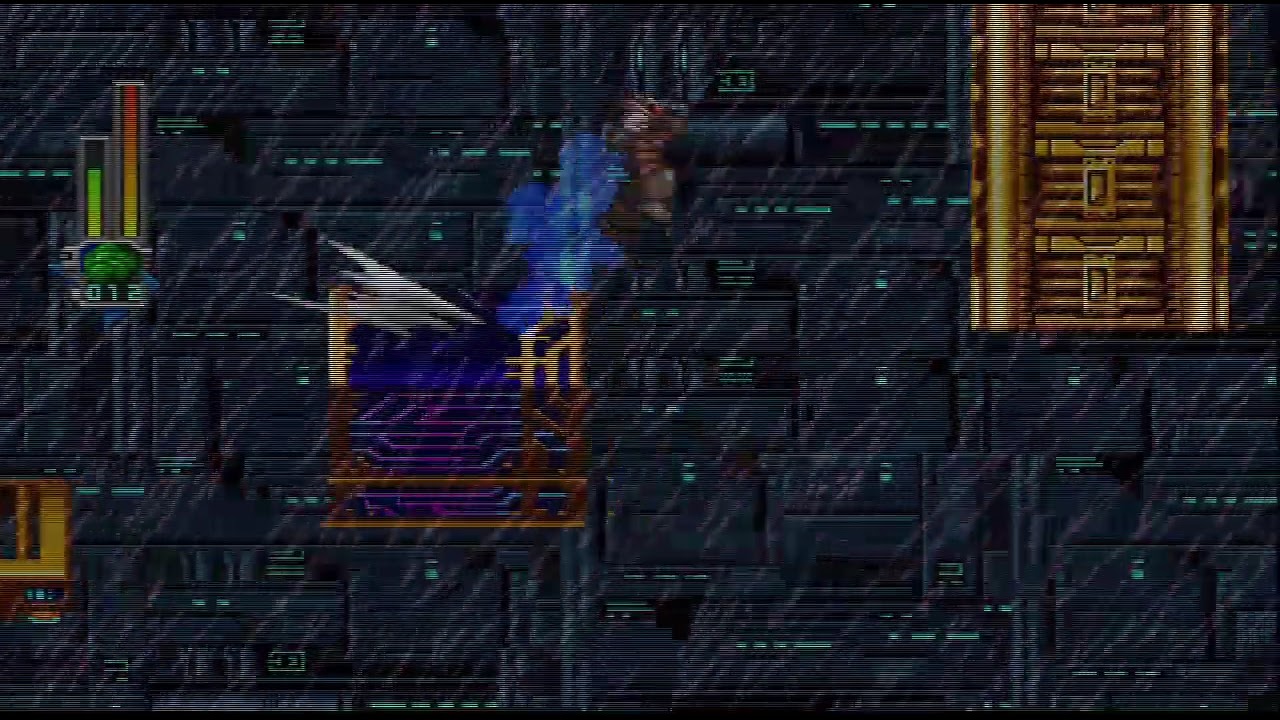 Megaman X6: Gate 2-2: Impossible jump: No parts, No armor, X only, Final Destination!