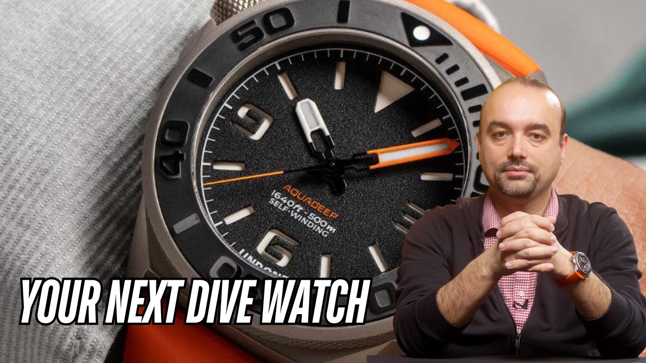 The Most Capable Summer Dive Watch? UNDONE Aquadeep - Signal Orange Automatic Review